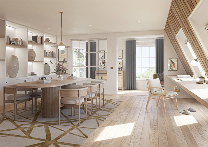 Lyra, Victoria Grey - Made to Measure Curtains - Image 8